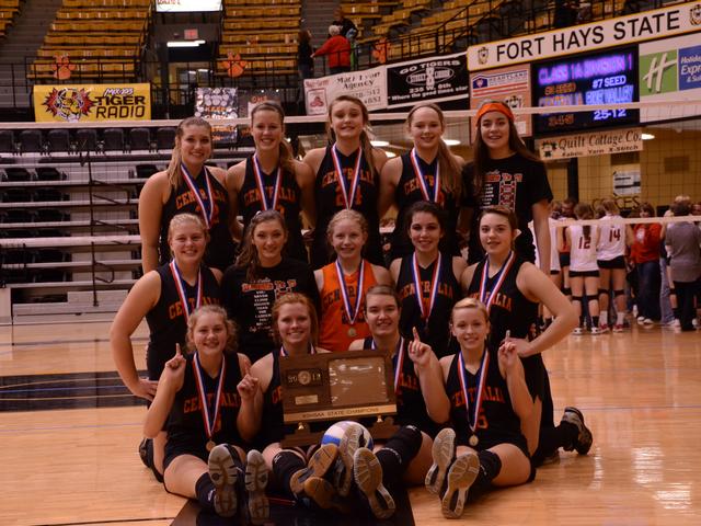 Centralia Panther Volleyball